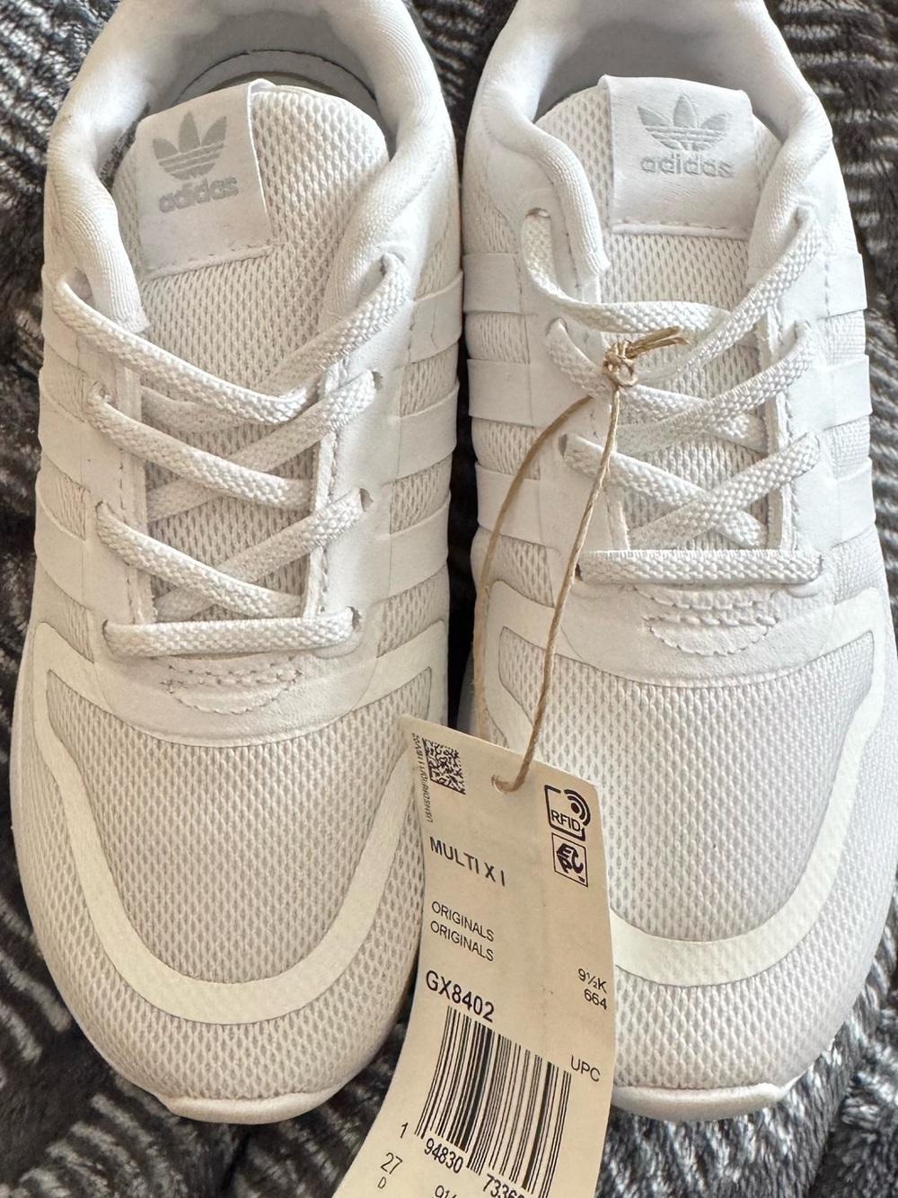 Adidas Kids Multi X 1 size 10 NEW with Tags - Picture 7 of 7
